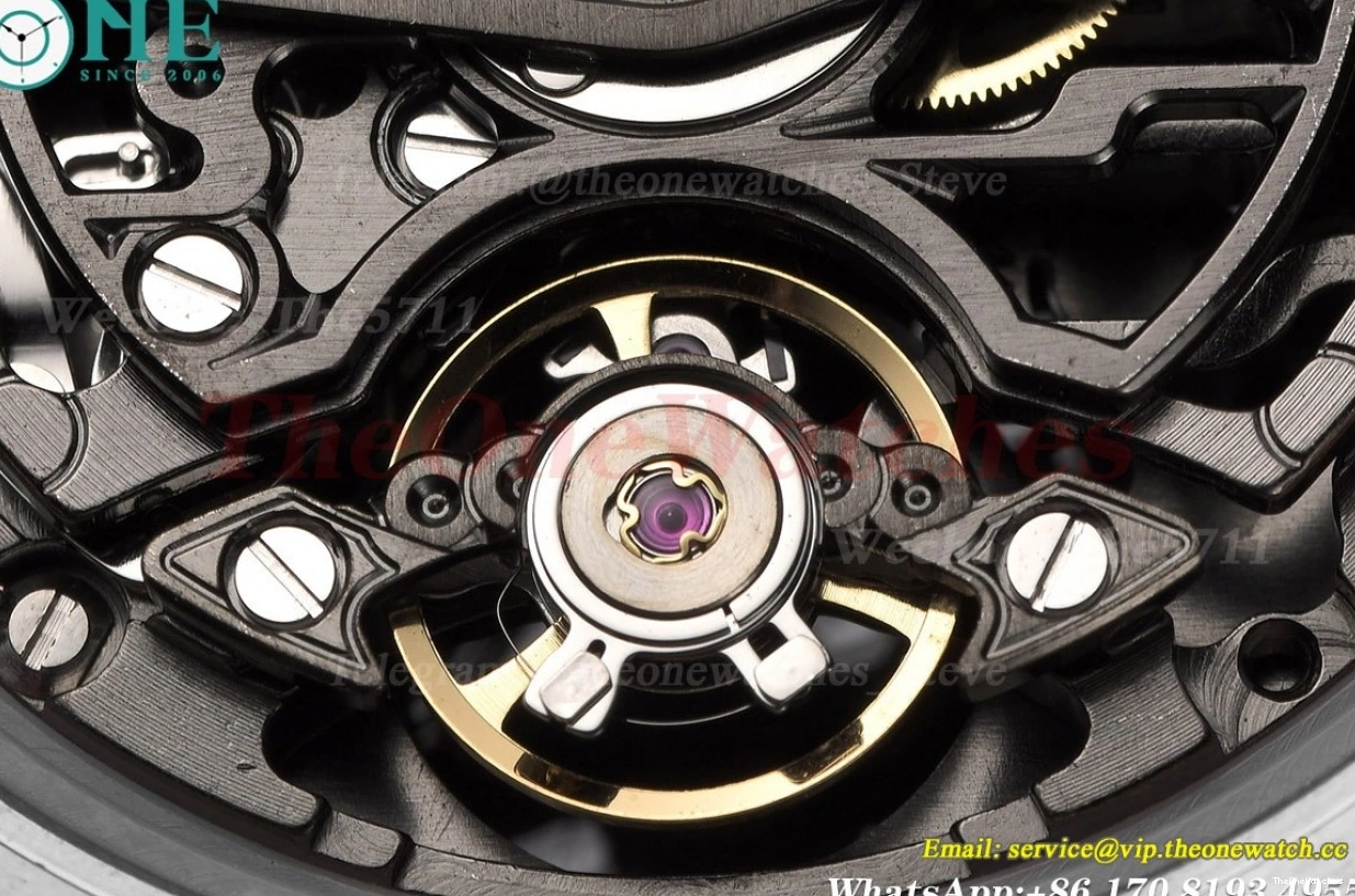 SS Overseas 6000V 41mm Skeleton Dial GDF RU A7500 0215